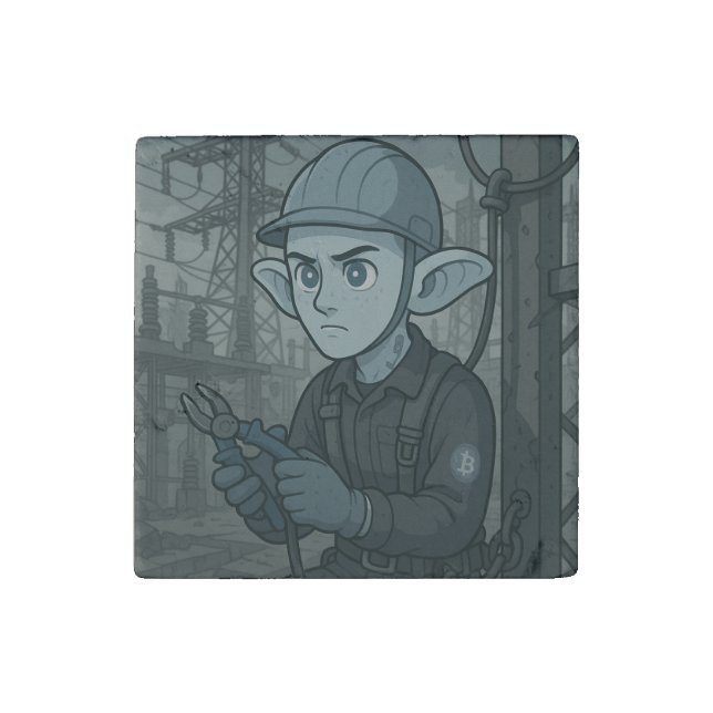 Echo Souls Stone Magnet (Front)