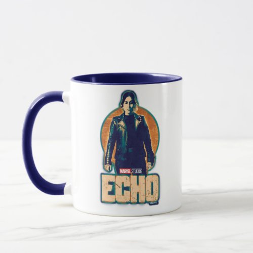 Echo Stylized Graphic Mug