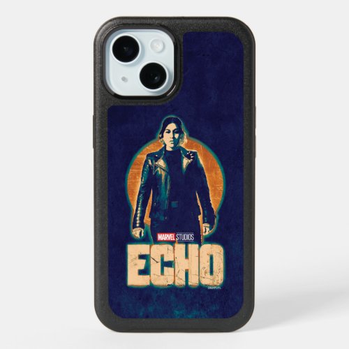 Echo Stylized Graphic iPhone 15 Case