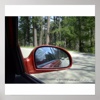 Echo Summit US Route 50 Collection Poster