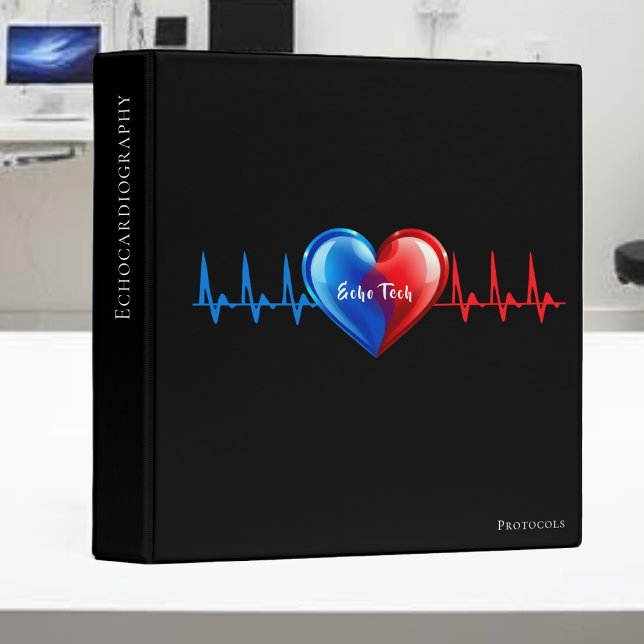 Echo Tech- Cardiac Sonographer 3 Ring Binder (Echo Tech- Cardiac Sonographer 3 Ring Binder)
