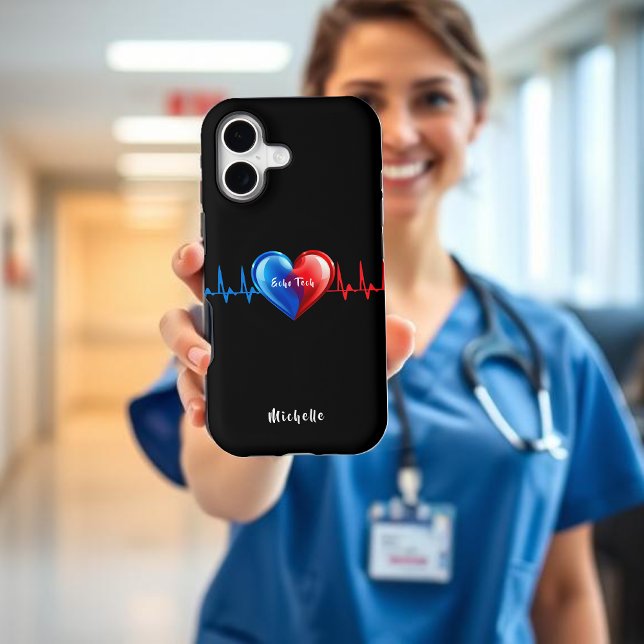 Echo Tech-Cardiac Sonographer Case-Mate iPhone Case (Echo Tech-Cardiac Sonographer Case-Mate iPhone Case)