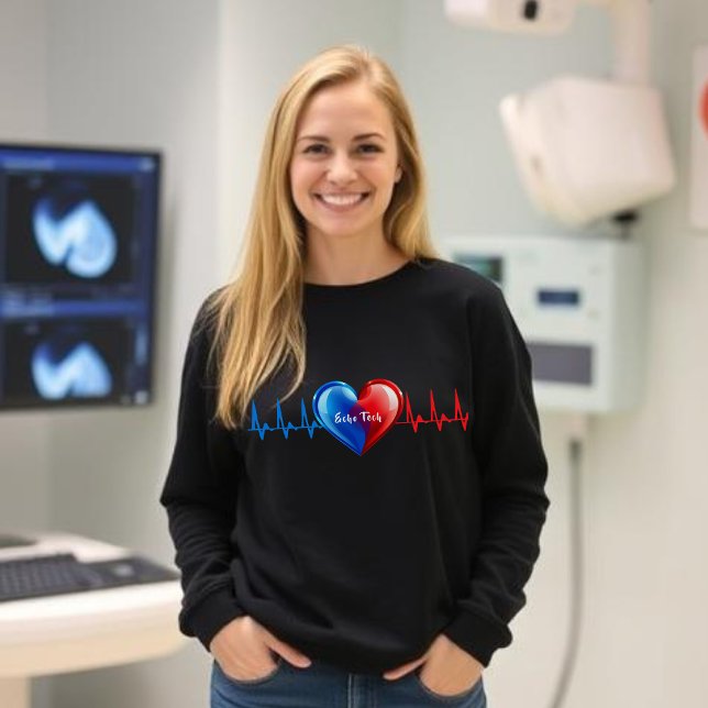 Echo Tech- Cardiac Sonographer Sweatshirt (Echo Tech- Cardiac Sonographer Sweatshirt)