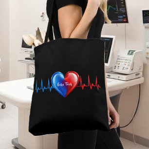 Echo Tech - Cardiac Sonographer Tote Bag