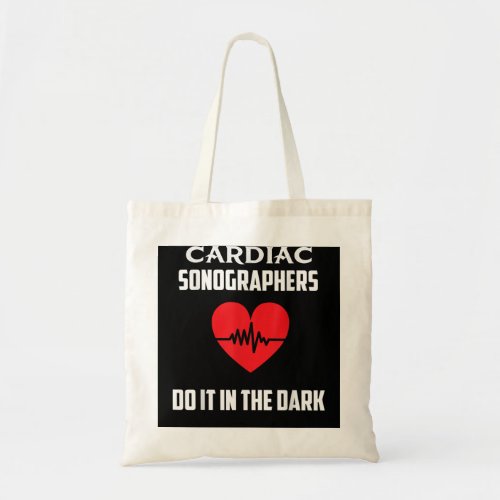 Echo Tech Echocardiographer RDCS Cardiac Sonograph Tote Bag