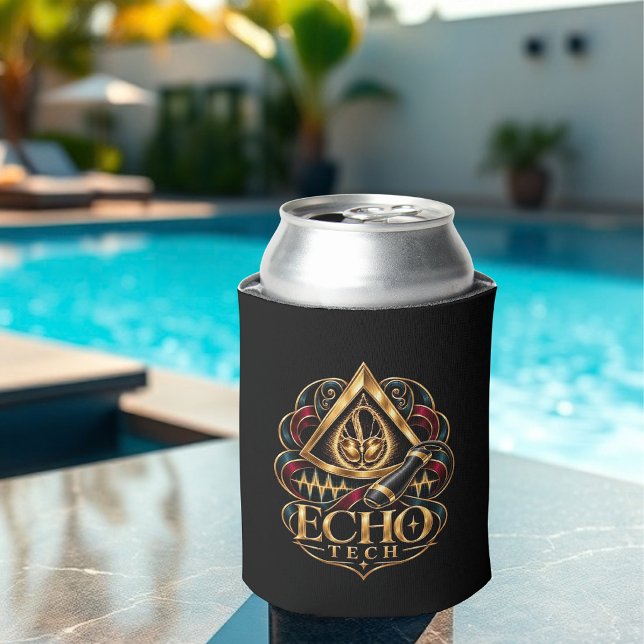 Echo Tech - Echocardiographer - Sonographer Can Cooler (Echo Tech - Echocardiographer - Sonographer Can Cooler )