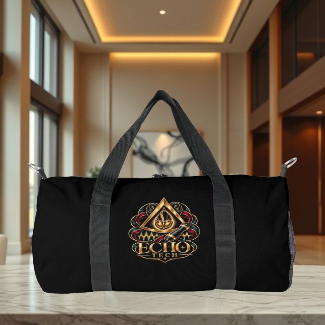 Echo Tech - Echocardiographer - Sonographer Duffle Bag (Echo Tech - Echocardiographer - Sonographer Duffle Bag )