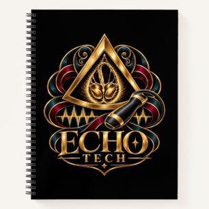 Echo Tech - Echocardiographer - Sonographer Notebook