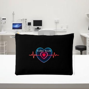 Echo tech Heartbeat EKG Accessory Pouch