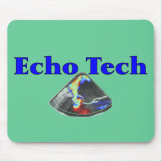 Echo Technician Gifts (Cardiac Echo Tech) Mouse Pad