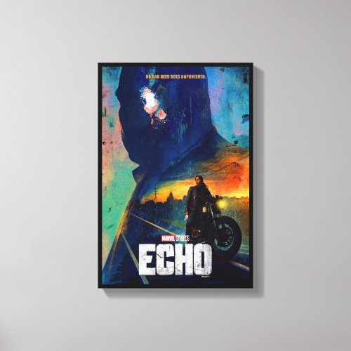 Echo Theatrical Art Canvas Print