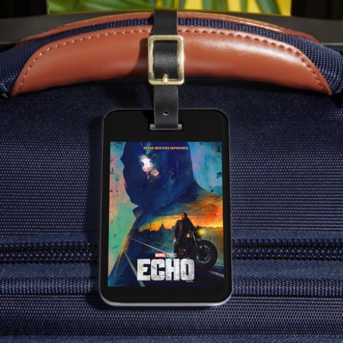 Echo Theatrical Art Luggage Tag