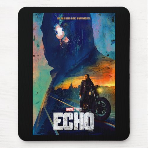 Echo Theatrical Art Mouse Pad