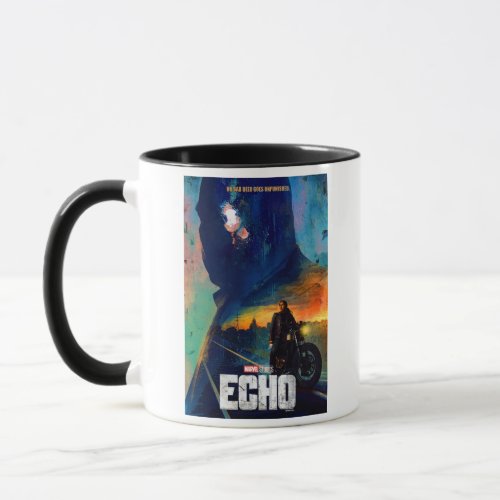 Echo Theatrical Art Mug
