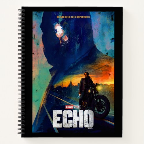 Echo Theatrical Art Notebook