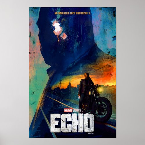 Echo Theatrical Art Poster