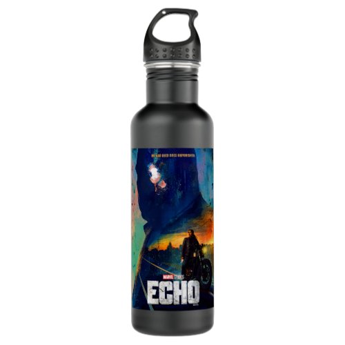 Echo Theatrical Art Stainless Steel Water Bottle
