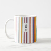 Echo Trails Custom Name Mug – Multicolored
