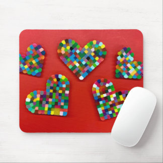ECHO Valentine's Day "LOVE" Mouse pad