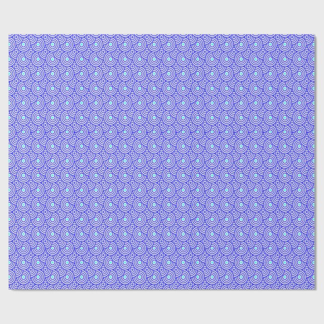 Echo Waves Wrapping Paper (Flat)