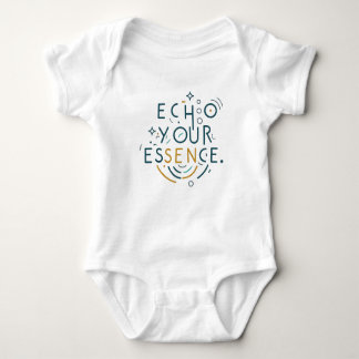 Echo Your Essence Baby Bodysuit