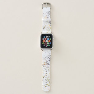 Echoed Past Whimsical Boy and Bison Apple Watch Band