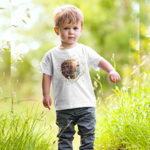 Echoed Past Whimsical Boy and Bison Toddler T-shirt