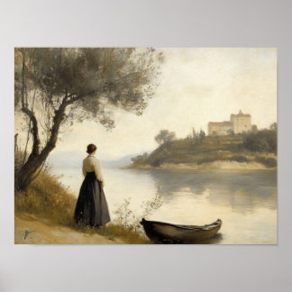 Echoes Across the River Poster