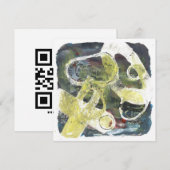 Echoes Beneath the Surface gelprint (Front/Back)