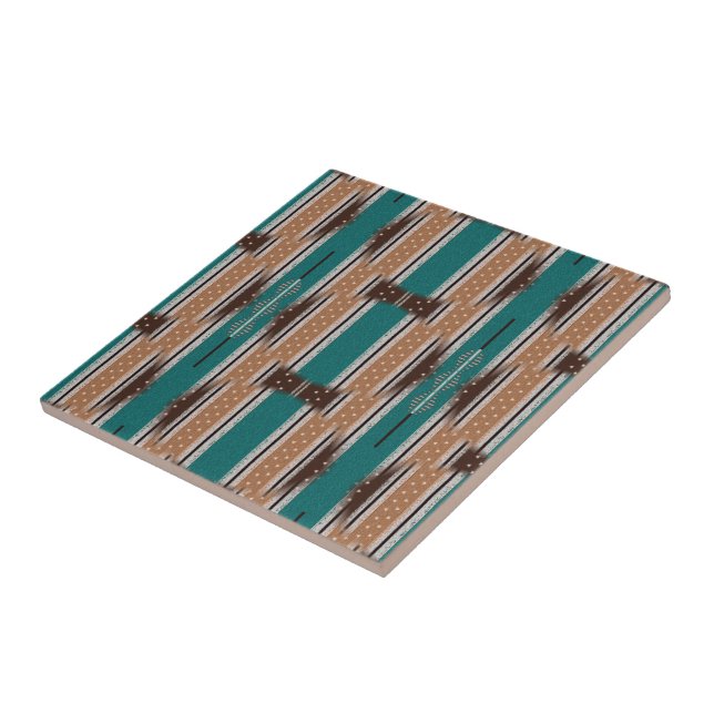 Echoes Ceramic Tile (Side)