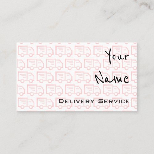 Echoes Delivery Business Cards