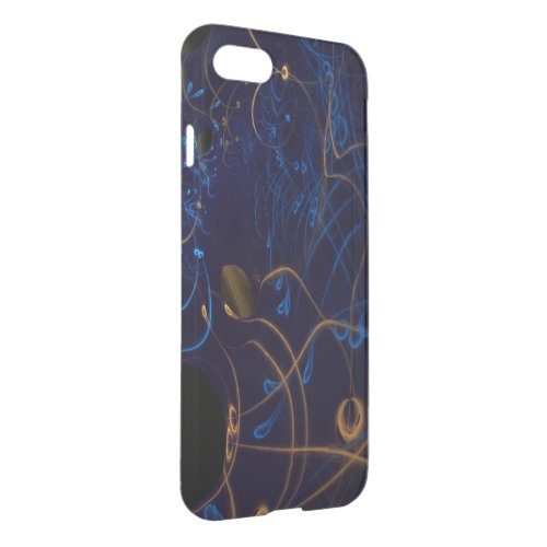 Echoes Flame Fractal iPhone SE87 Case