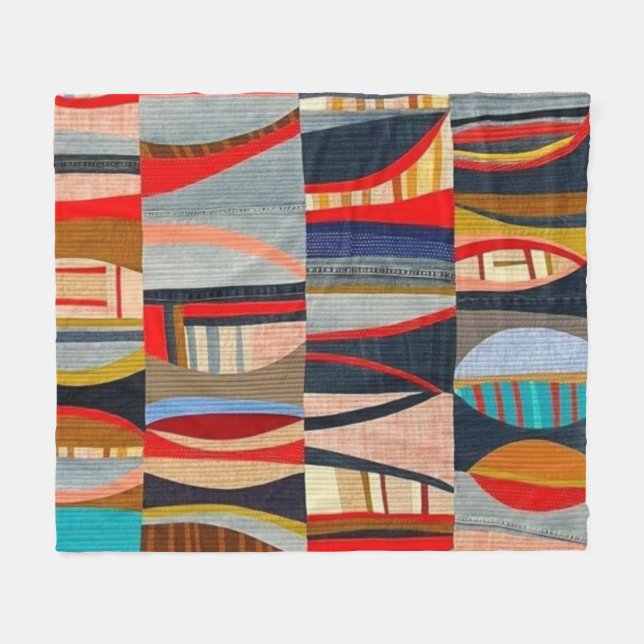Echoes Fleece Blanket (Front (Horizontal))
