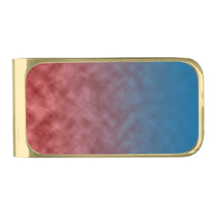 Echoes in Bluefire Gold Finish Money Clip