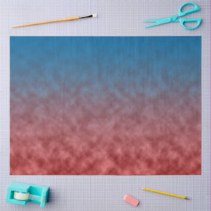 Echoes in Bluefire Tissue Paper