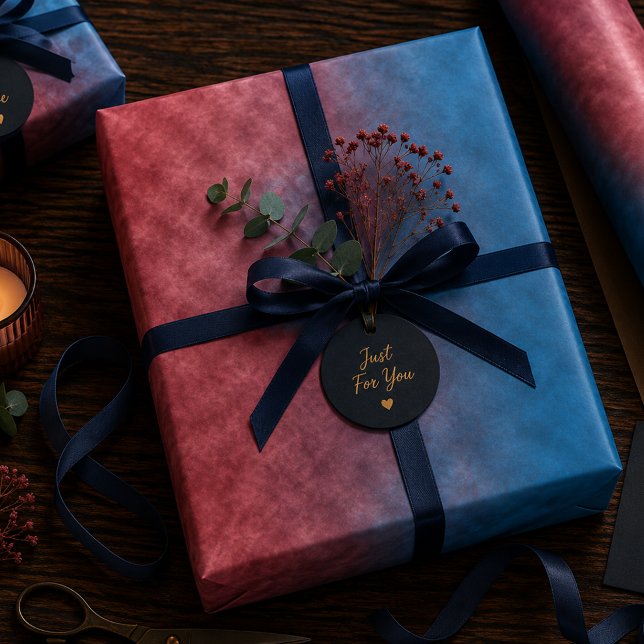 Echoes in Bluefire Wrapping Paper Sheets (Creator Uploaded)