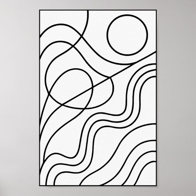 Echoes in Ink and Silence Poster (Front)