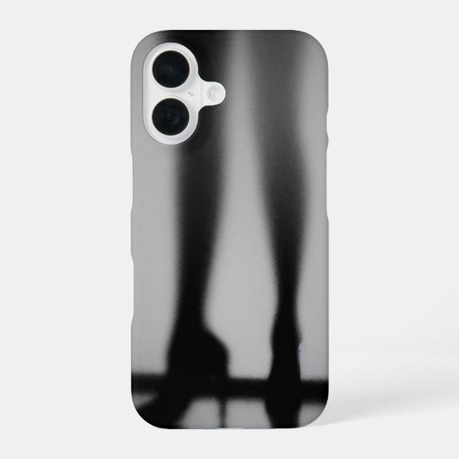 Echoes in Shadow iPhone Case (Back)