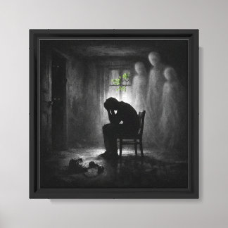 Echoes in the Silent Room Canvas Print