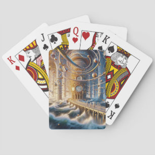 Echoes of '73: The Chronos Ocean's Labyrinth Poker Cards