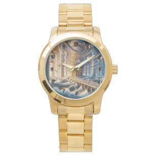 Echoes of '73: The Chronos Ocean's Labyrinth Watch