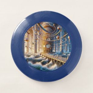 Echoes of '73: The Chronos Ocean's Labyrinth Wham-O Frisbee