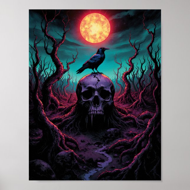 Echoes of a Forgotten Horizon Poster (Front)