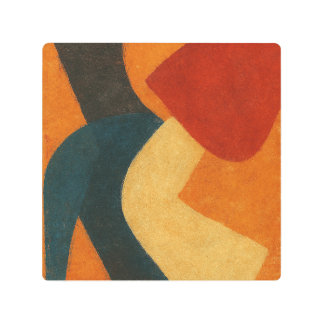 Echoes of a Vanished Ritual Metal Print