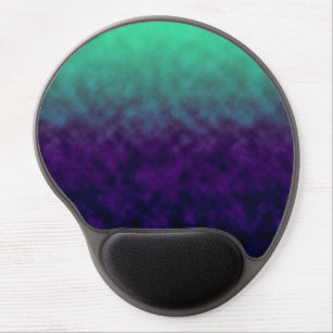Echoes of Amethyst Tide Gel Mouse Pad