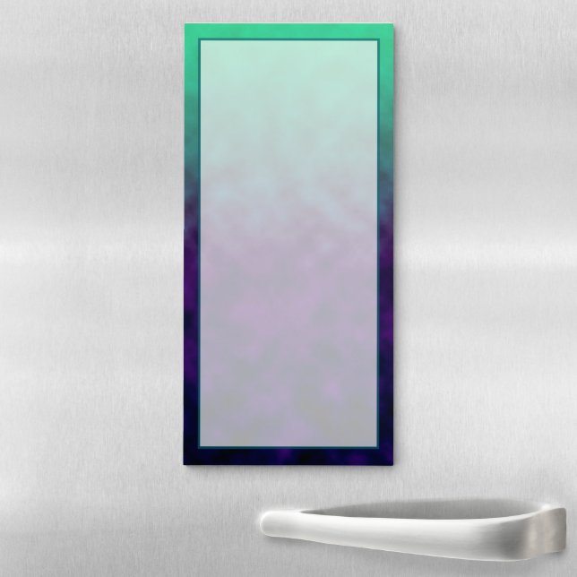 Echoes of Amethyst Tide Magnetic Notepad (In Situ)