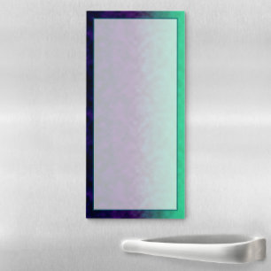 Echoes of Amethyst Tide Magnetic Notepad