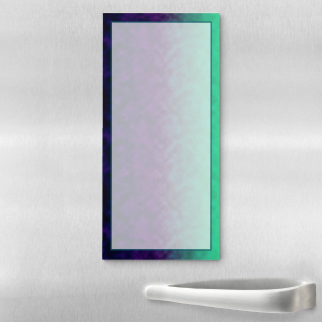 Echoes of Amethyst Tide Magnetic Notepad (In Situ)