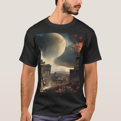 Echoes of Empire Rome and the West T_Shirt