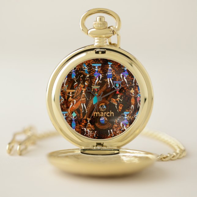  Echoes of Empowerment: March 8th Pocket Watch (Inside)